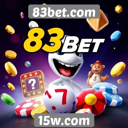 Plataforma 83bet.com oferece diversas opções de jogos