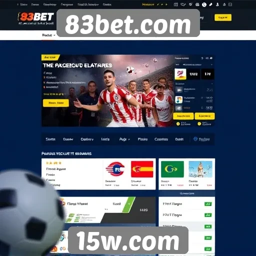 Experiência do usuário no site 83bet.com